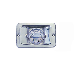 SS Oblong Stern/Transom or Cockpit Light Recessed