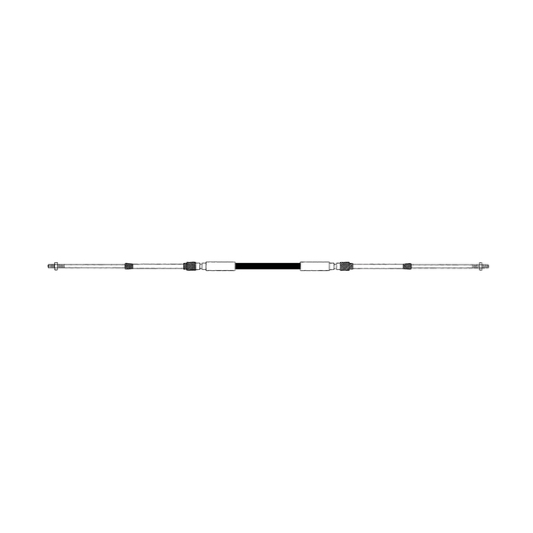 Cc330 Hi-Flex Engine Control Cable  9' (2.74M)