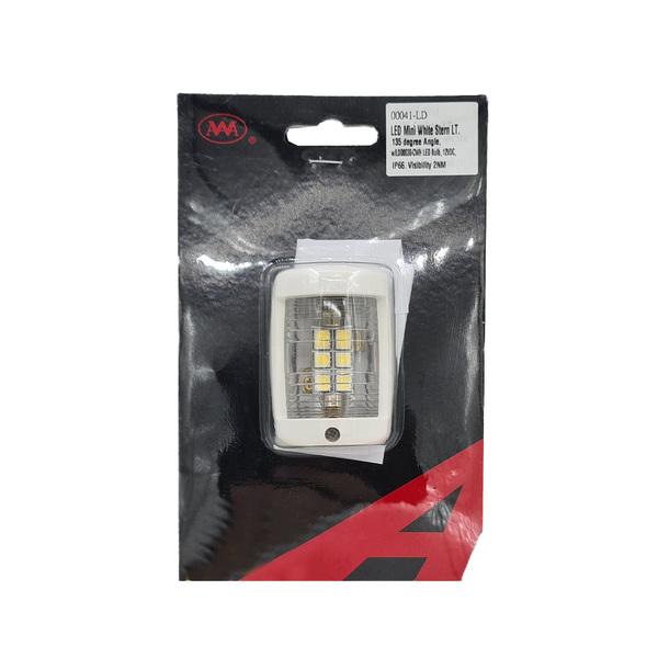 Stern/Transom Light Led White - Compact Surface Mount