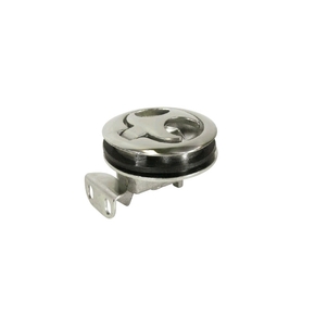 316grade Cast Stainless Steel Lift Ring Flush Latch 62mm 