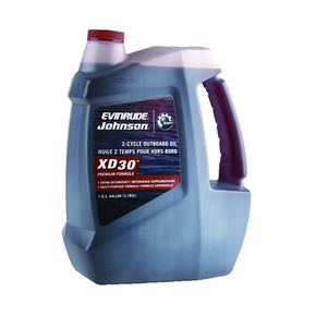 XD30 2 STroke Outboard Motor Oil- 3.78 Litres