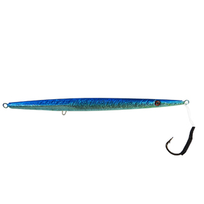 Spear Speed Jig 420g w/ 9/0 Jig Hook Violet Blue
