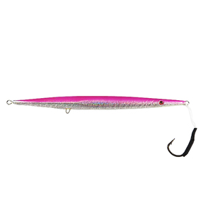 Spear Speed Jig 420g with 9/0 Jig Hook - Pink 