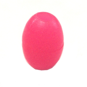 Soft Lumo Beads Pink 8mm 32-Pk