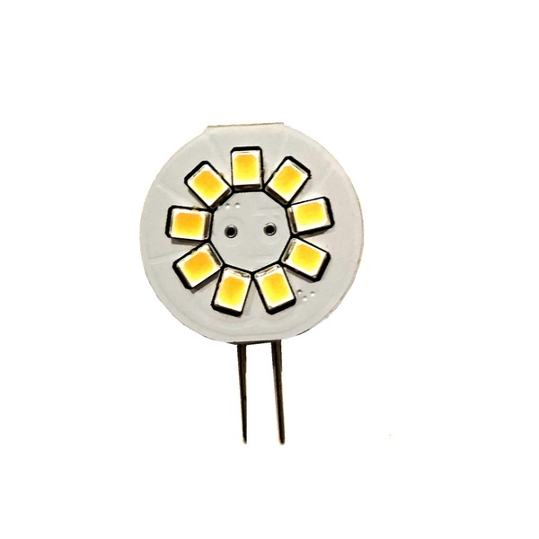 Led Replacement Side Pin Bulb - 8-30V, 1.5W Warm White 