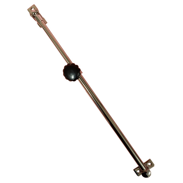 Chrome On Brass Hatch Stay Adjuster 31-49Cm