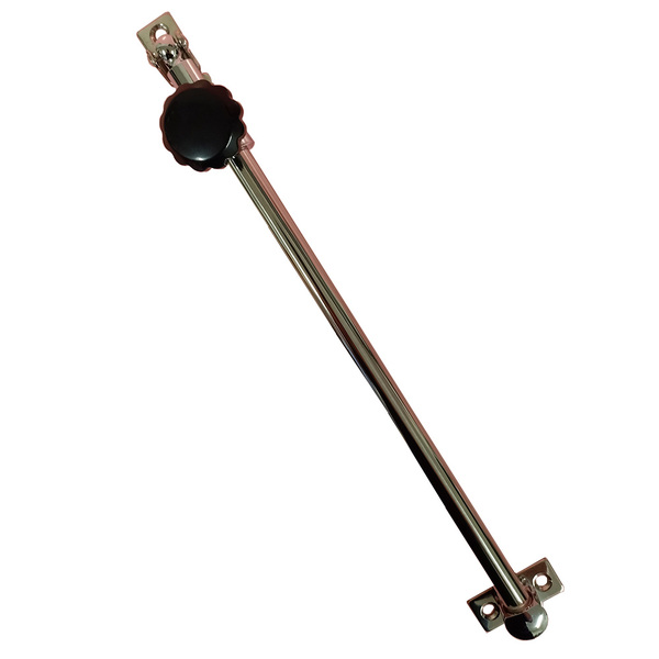 Chrome On Brass Hatch Stay Adjuster 31-49Cm