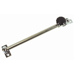 Chrome on Brass Hatch Stay Adjuster 25-43cm