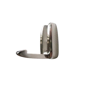 Cast 316 Grade SS Heavy Duty Folding Coat Hook