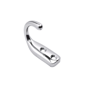 SS Coat Hook 40h x 27d (mm)