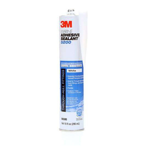 5200 Adhesive Sealant - White - 295ml Cartridge