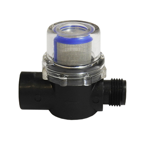 Threaded Ends Diaphragm Pressure Water Pump Strainer - 1/2" Tail