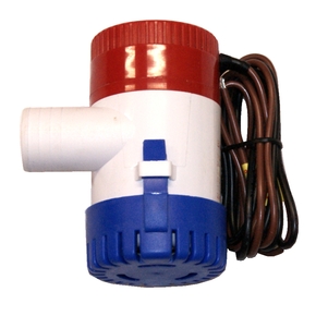 Bilge Pump 1100GPH 24V (28mm Hose)