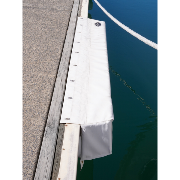 Ultra Contour Non Marking Marina Dock Fender- 1500Mml X 170Mmh X 150Mmd