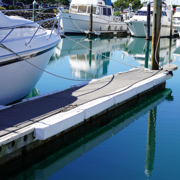 Ultra Contour Non Marking Marina Dock Fender- 1500Mml X 170Mmh X 150Mmd