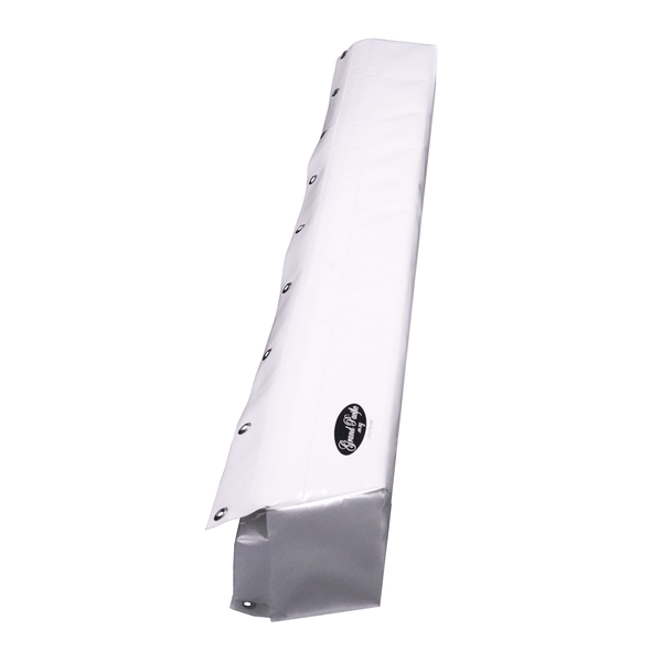 Ultra Contour Non Marking Marina Dock Fender- 1500Mml X 170Mmh X 150Mmd