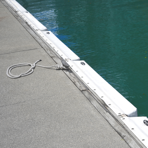 Ultra Contour Non Marking Marina Dock Fender- 1500Mml X 170Mmh X 150Mmd