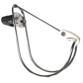 Solas Stainless Rail Mount Steel Lifebuoy Bracket (25mm Rail)