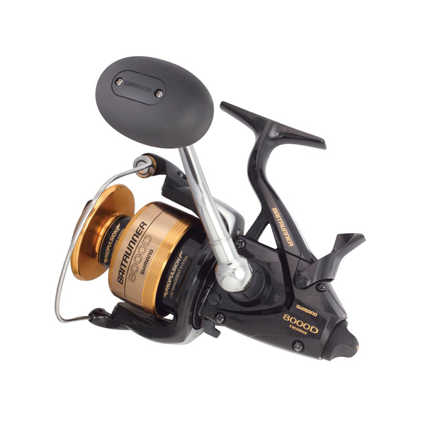 Btr 8000 D Baitrunner Spinning Reel 