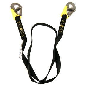 Safety Line (Lanyard/Tether) for Harness-2 Clips