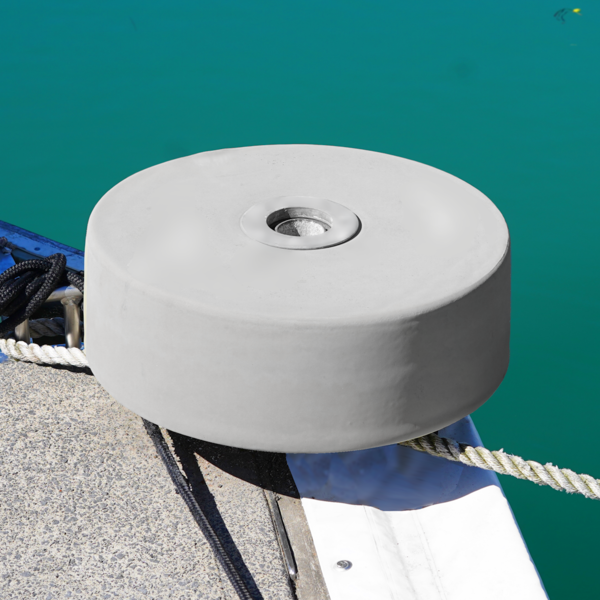 Extra Heavy Duty Marina Dock Wheel With Cover - 480Mm