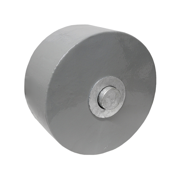 Extra Heavy Duty Marina Dock Wheel With Cover - 350Mm