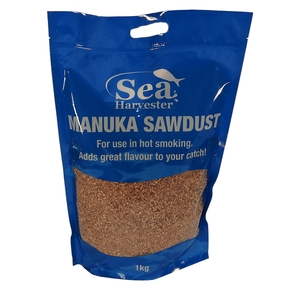 Smoker Manuka Wood Chips - 1kg