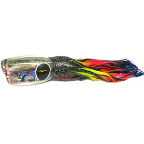 Blue Breakfast Game Lure 17" Black Dot / Rainbow