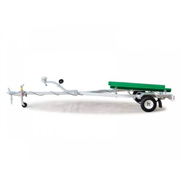 Flat Bed Inflatable Boat Or Jet Ski Trailer W/Lights (Collect Only)