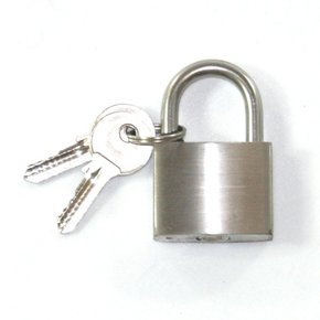 All Stainless Steel Padlock - 40mm