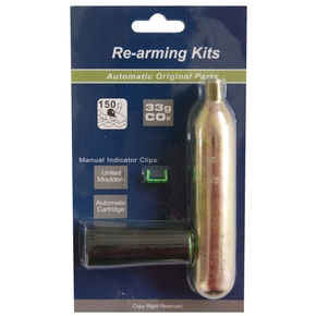 Inflatable Lifejacket Rearm Kit 150N (Automatic) 33G