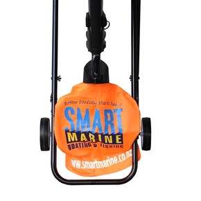 Outboard Motor Safety Tow/Prop Flag w/ Light