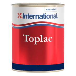 Toplac Plus Silicone Enamel - Oxford Blue