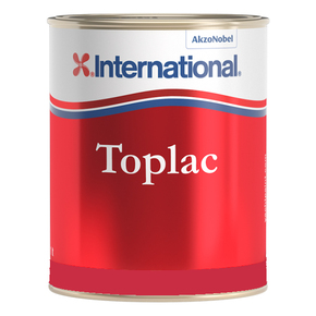 Toplac Plus Silicone Enamel - Fire Red - 500ml