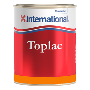 Toplac Plus Silicone Enamel - Rescue Orange - 500ml