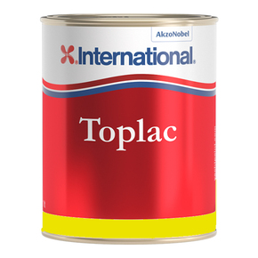 Toplac Plus Silicon Enamel - Yellow - 1 Litre