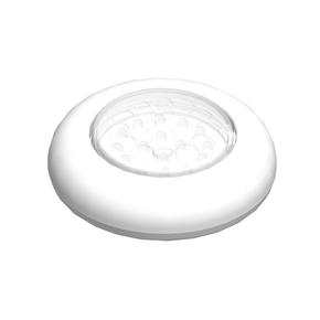 LED Surface Mt Light w/Push Switch -Splashproof - 105mm