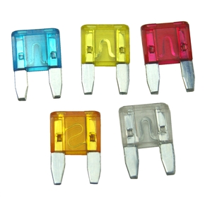 Auto Fuse Blade Assorted Mini - 5 Pack