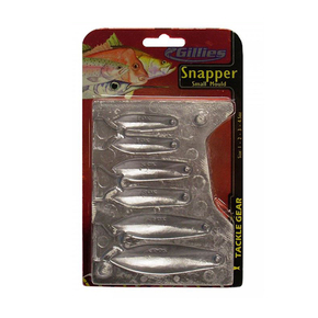 GILLIES  SINKER MOULD SNAPPER SMALL