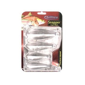 Snapper Reef Sinker Mould 8,10,16,24OZ