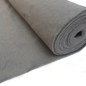 Wall/Hull Carpet (Dbl Thick) Ash 2m wide per metre