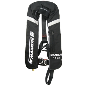 Comfort Series Manual 150n Adult Inflatable Lifejacket (w/Harness Support) 