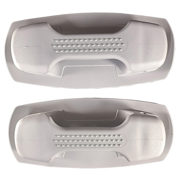 Inflatable Boat Part- Pair Of Euro Style Carry Handles (Grey)