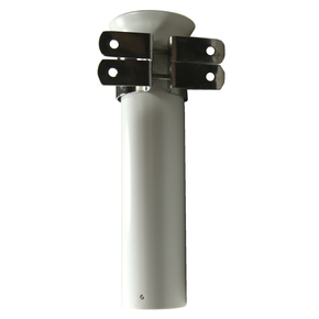 Side Mount PVC Rod Holder w/SS brackets 