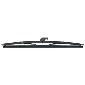 Deluxe Straight H/Duty Black Polymer Wiper Blade - 50cms (20")