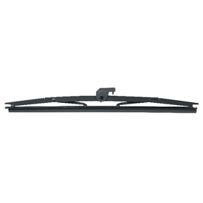 Deluxe H/duty Black Polymer Wiper Blade - 41cms (16")