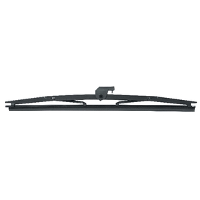 Deluxe Straight H/Duty Black Polymer Wiper Blade - 55cms (22")