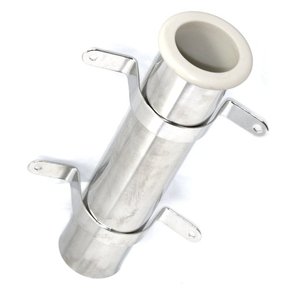 Deluxe Side Mount SS Rod Holder