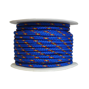 4mm x 13m Braided Rope Cord (Ass. Colors)