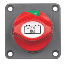 701-PM Small Panel Mt Battery Switch (2-Pos) 275 Amp (continuous)